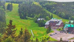 Panorama Jižní svahy, Hotel, Nástup