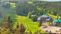 Panorama Jižní svahy, Hotel, Nástup 
