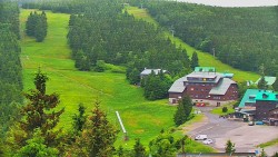 Panorama Jižní svahy, Hotel, Nástup