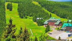 Panorama Südliche Hänge, Hotel, Einstieg „Gelb“