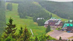 Panorama Jižní svahy, Hotel, Nástup