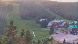 Panorama południowych stoków, hotel, wejście „Żółty”