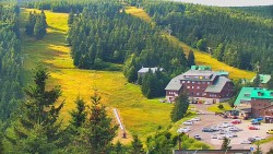 Panorama South Slopes, Hotel, Start "Yellow" ski slope