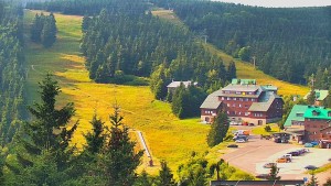 Červenohorské Sedlo - Panorama Südliche Hänge, Hotel, Einstieg „Gelb“ - 31.7.2026 v 17:30 Červenohorské Sedlo - Panorama Südliche Hänge, Hotel, Einstieg „Gelb“ - 31.7.2026 v 17:30