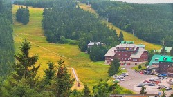 Panorama Südliche Hänge, Hotel, Einstieg „Gelb“