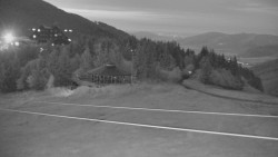 Panorama Jižní svahy, Hotel, Nástup "Žlutá"