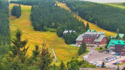 Panorama Jižní svahy, Hotel, Nástup "Žlutá"