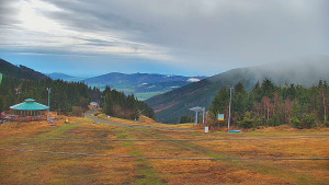 Červenohorské sedlo - Restaurace "deštník" - dojezd žlutá sjezdovka - 18.4.2025 v 08:00