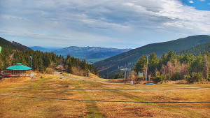 Červenohorské sedlo - Restaurace "deštník" - dojezd žlutá sjezdovka - 18.4.2025 v 10:00