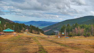 Červenohorské sedlo - Restaurace "deštník" - dojezd žlutá sjezdovka - 18.4.2025 v 11:00
