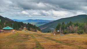 Červenohorské sedlo - Restaurace "deštník" - dojezd žlutá sjezdovka - 18.4.2025 v 12:00