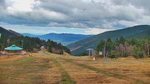 Červenohorské sedlo - Restaurace "deštník" - dojezd žlutá sjezdovka - 18.4.2025 v 15:00