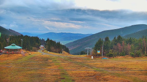 Červenohorské sedlo - Restaurace "deštník" - dojezd žlutá sjezdovka - 18.4.2025 v 19:00