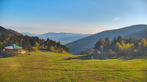 Červenohorské sedlo - Restaurace "deštník" - dojezd žlutá sjezdovka - 9.5.2025 v 07:30