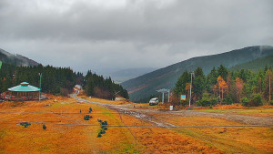 Červenohorské sedlo - Restaurace "deštník" - dojezd žlutá sjezdovka - 3.11.2025 v 14:30