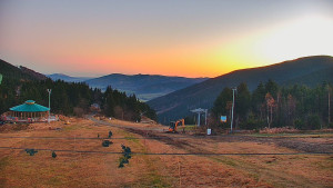 Červenohorské sedlo - Restaurace "deštník" - dojezd žlutá sjezdovka - 6.11.2025 v 06:30