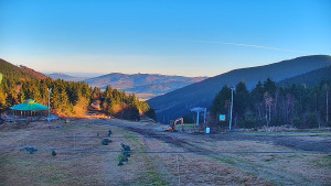 Červenohorské sedlo - Restaurace "deštník" - dojezd žlutá sjezdovka - 6.11.2025 v 08:30