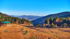 Červenohorské sedlo - Restaurace "deštník" - dojezd žlutá sjezdovka - 6.11.2025 v 09:30