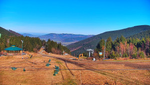 Červenohorské sedlo - Restaurace "deštník" - dojezd žlutá sjezdovka - 6.11.2025 v 12:30
