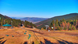 Červenohorské sedlo - Restaurace "deštník" - dojezd žlutá sjezdovka - 6.11.2025 v 13:30