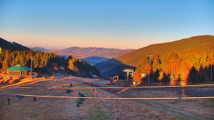 Červenohorské sedlo - Restaurace "deštník" - dojezd žlutá sjezdovka - 6.11.2025 v 15:30 Červenohorské sedlo - Restaurace "deštník" - dojezd žlutá sjezdovka - 6.11.2025 v 15:30
