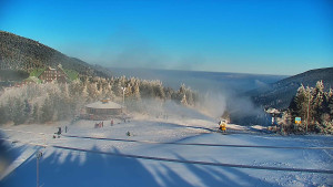 Červenohorské sedlo - Restaurace "deštník" - dojezd žlutá sjezdovka - 25.12.2025 v 12:30