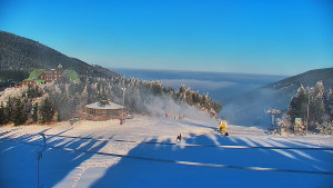 Červenohorské sedlo - Restaurace "deštník" - dojezd žlutá sjezdovka - 25.12.2025 v 13:30