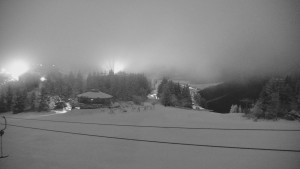 Červenohorské sedlo - Restaurace "deštník" - dojezd žlutá sjezdovka - 2.1.2026 v 00:00