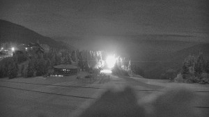 Červenohorské sedlo - Restaurace "deštník" - dojezd žlutá sjezdovka - 1.2.2026 v 00:30