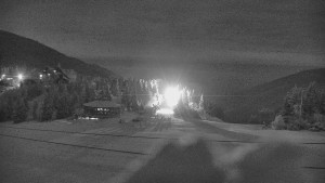 Červenohorské sedlo - Restaurace "deštník" - dojezd žlutá sjezdovka - 1.2.2026 v 01:30