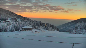 Červenohorské sedlo - Restaurace "deštník" - dojezd žlutá sjezdovka - 1.2.2026 v 07:30