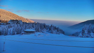 Červenohorské sedlo - Restaurace "deštník" - dojezd žlutá sjezdovka - 1.2.2026 v 08:30