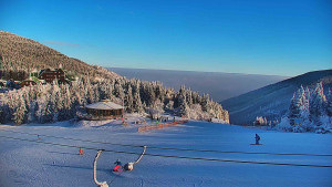 Červenohorské sedlo - Restaurace "deštník" - dojezd žlutá sjezdovka - 1.2.2026 v 09:30 Červenohorské sedlo - Restaurace "deštník" - dojezd žlutá sjezdovka - 1.2.2026 v 09:30
