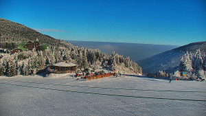 Červenohorské sedlo - Restaurace "deštník" - dojezd žlutá sjezdovka - 1.2.2026 v 10:30