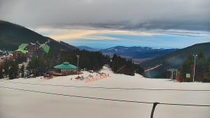 Červenohorské sedlo - Restaurace "deštník" - dojezd žlutá sjezdovka - 23.2.2026 v 07:30