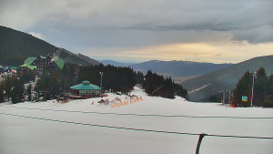 Červenohorské sedlo - Restaurace "deštník" - dojezd žlutá sjezdovka - 23.2.2026 v 08:00