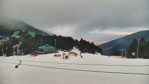 Červenohorské sedlo - Restaurace "deštník" - dojezd žlutá sjezdovka - 23.2.2026 v 12:30