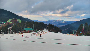 Červenohorské sedlo - Restaurace "deštník" - dojezd žlutá sjezdovka - 23.2.2026 v 15:30