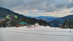 Červenohorské sedlo - Restaurace "deštník" - dojezd žlutá sjezdovka - 23.2.2026 v 16:00