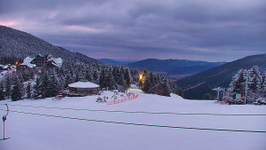 Červenohorské sedlo - Restaurace "deštník" - dojezd žlutá sjezdovka - 25.2.2026 v 06:30