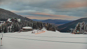 Červenohorské sedlo - Restaurace "deštník" - dojezd žlutá sjezdovka - 25.2.2026 v 07:00