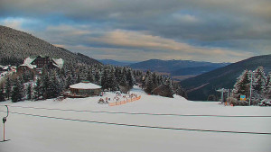 Červenohorské sedlo - Restaurace "deštník" - dojezd žlutá sjezdovka - 25.2.2026 v 07:30