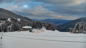 Červenohorské sedlo - Restaurace "deštník" - dojezd žlutá sjezdovka - 25.2.2026 v 08:00