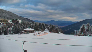 Červenohorské sedlo - Restaurace "deštník" - dojezd žlutá sjezdovka - 25.2.2026 v 08:30