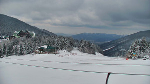 Červenohorské sedlo - Restaurace "deštník" - dojezd žlutá sjezdovka - 27.3.2026 v 13:30