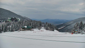 Červenohorské sedlo - Restaurace "deštník" - dojezd žlutá sjezdovka - 27.3.2026 v 15:30
