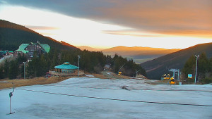 Červenohorské sedlo - Restaurace "deštník" - dojezd žlutá sjezdovka - 8.4.2026 v 06:30