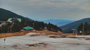 Červenohorské sedlo - Restaurace "deštník" - dojezd žlutá sjezdovka - 13.4.2026 v 06:30