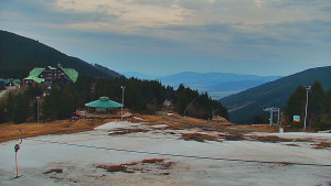 Červenohorské sedlo - Restaurace "deštník" - dojezd žlutá sjezdovka - 13.4.2026 v 07:30