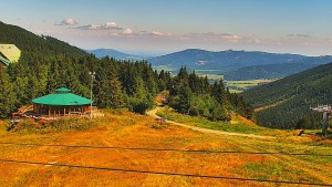 Przełęcz Czerwonohorska - Restauracja „Deštník” – dojście żółtą trasą narciarską - 8.8.2026 v 11:30 Przełęcz Czerwonohorska - Restauracja „Deštník” – dojście żółtą trasą narciarską - 8.8.2026 v 11:30